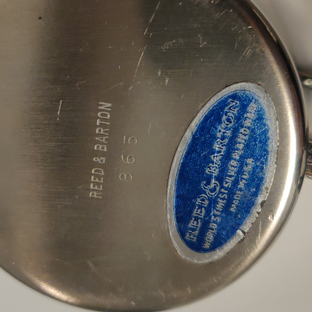 Vintage Reed & Barton Cup - Picture 4 of 4